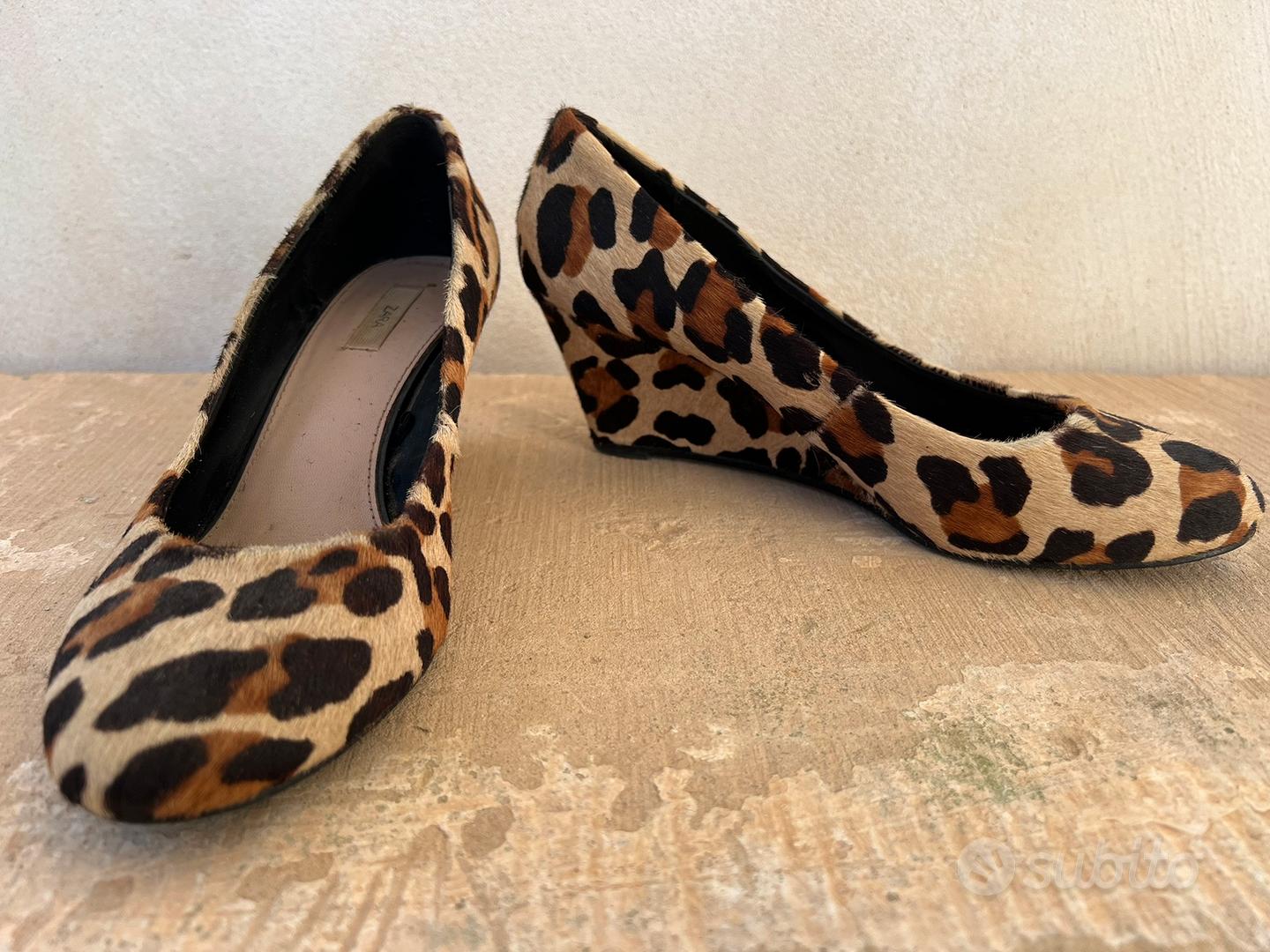 Scarpe deals leopardate zara