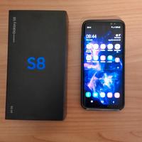 SAMSUNG Smartphone GALAXY S8 e accessori 