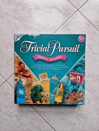 Trivia Pursuit Family Edition Hasbro 