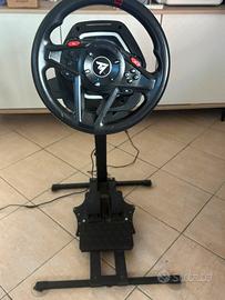 Volante Thrustmaster T128+pedaliera+supporto