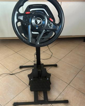 Volante Thrustmaster T128+pedaliera+supporto