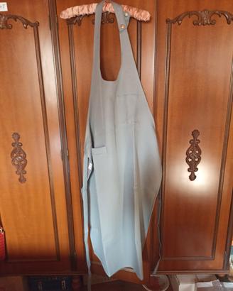 grembiule unisex nuovo tg. unica