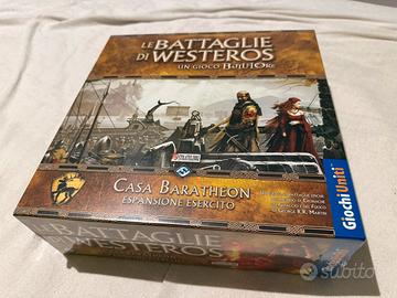 Le battaglie di Westeros - Casa Baratheon