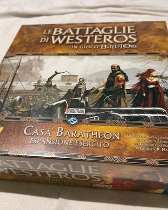 Le battaglie di Westeros - Casa Baratheon