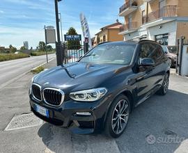 BMW X3 xdrive 20d Msport 190cv AUTO UFF