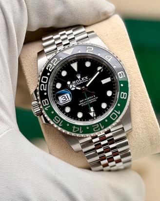 Rolex Gmt Master II Sprite Full Stickers Nuovo