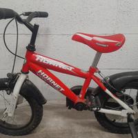 Bicicletta HORNET da bambino con rotelle