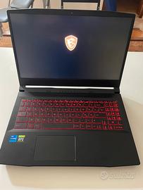PC PORTATILE MSI DA GAMING