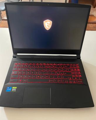 PC PORTATILE MSI DA GAMING
