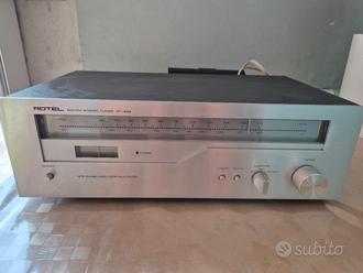 Tuner Rotel RT‑500L révisé - Photo, audio & vidéo