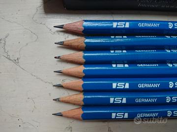 7 matite Staedtler Mars Lumograph 100 HB