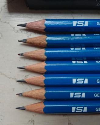 7 matite Staedtler Mars Lumograph 100 HB