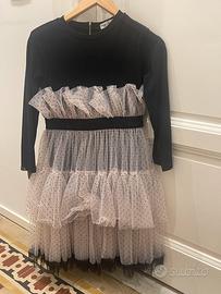 Abito cerimonia bambina tg 10/12 anni