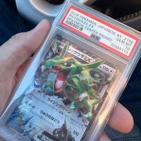 Rayquaza pokemon center psa 10
