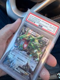 Rayquaza pokemon center psa 10