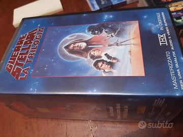 STAR WARS Original - cofanetto VHS