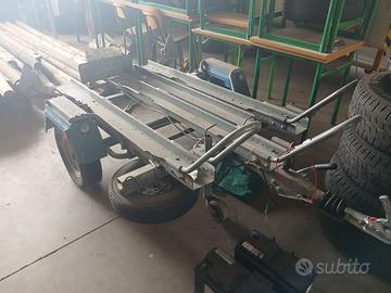 Carrello porta moto