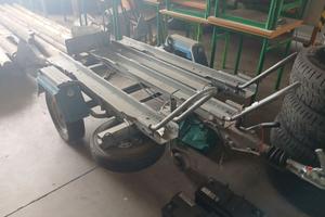 Carrello porta moto