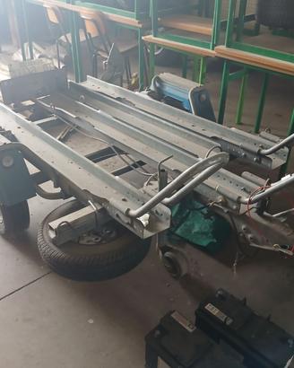Carrello porta moto