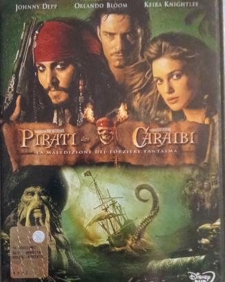 Film DVD Pirata dei Caraibi forziere fantasma 