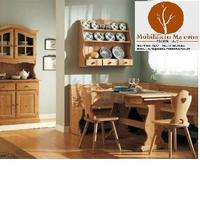 Soggiorno Mobili Rustici Taverna cod 0161