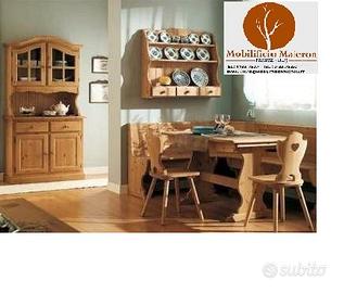 Soggiorno Mobili Rustici Taverna cod 0161