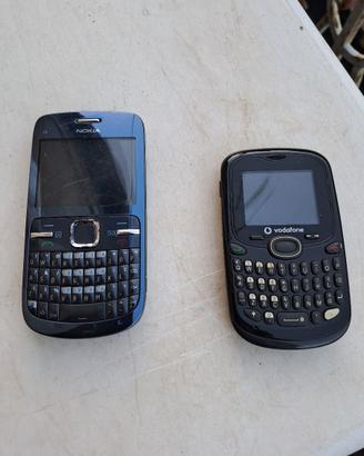 NOKIA C3 + ALCATEL 345 - (LEGGI BENE)