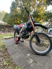 CRF 250 R TARGATA