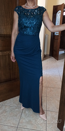 Abito vestito elegante donna tg S