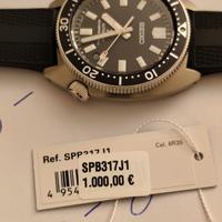 Orologio Automatico Seiko diver Ref Spb317j1 Full