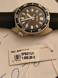 Orologio Automatico Seiko diver Ref Spb317j1 Full