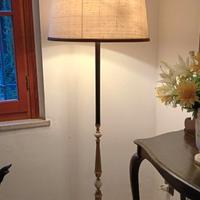 lampada vintage da terra