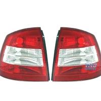 FANALI PER OPEL ASTRA G 3P 5P 97-04 LED ROSSO CROM