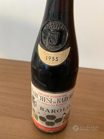 Barolo Antichi Poderi dei Marchesi di Barolo 1955