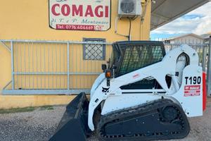 MINIPALA SKID STEER LOADER BOBCAT T190 TURBO HF