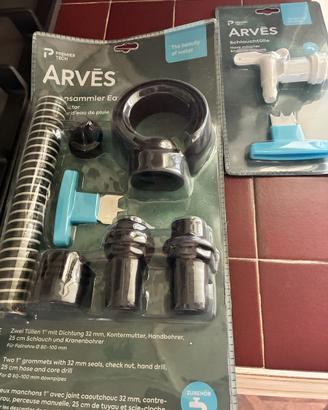 Attrezzi rubinetto acqua piovana Arves