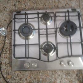 piano cottura ariston hotpoint  4 fuochi 