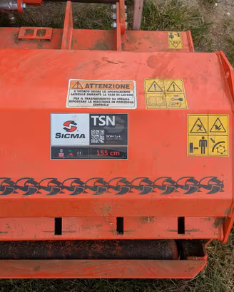 Trinciasarmenti a mazze Sicma