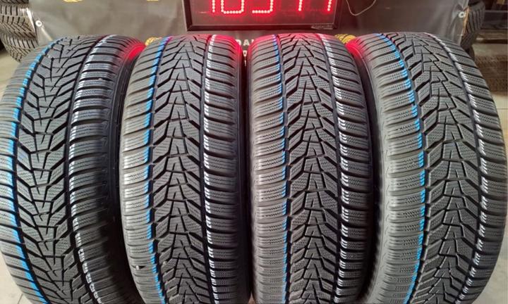 4 GOMME INVERNALI 225 55 18 HANKOOK 95% DOT22