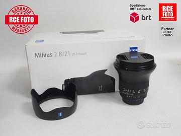 Zeiss Milvus 21 F2.8 (Nikon)
