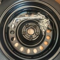 KIT RUOTA DI SCORTA PER TUTTE LE AUTO