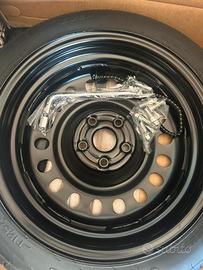 KIT RUOTA DI SCORTA PER TUTTE LE AUTO