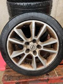 Cerchi e pneumatici Opel Astra da 17