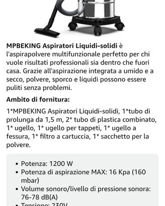 aspira liquidi 