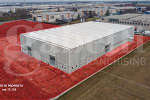 Capannone Industriale Trezzano Rosa