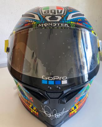 Casco Replica Rossi Winter Test 2018 - Nuovo