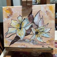 Quadro dipinto a mano