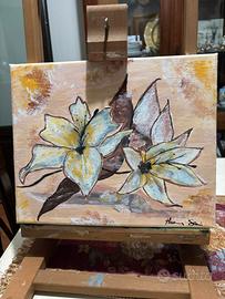 Quadro dipinto a mano