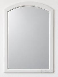 Specchio IKEA MATREDAL bianco ad arco 60×90 cm