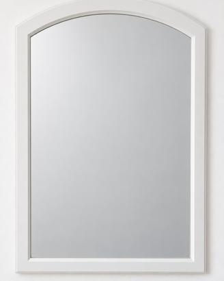 Specchio IKEA MATREDAL bianco ad arco 60×90 cm